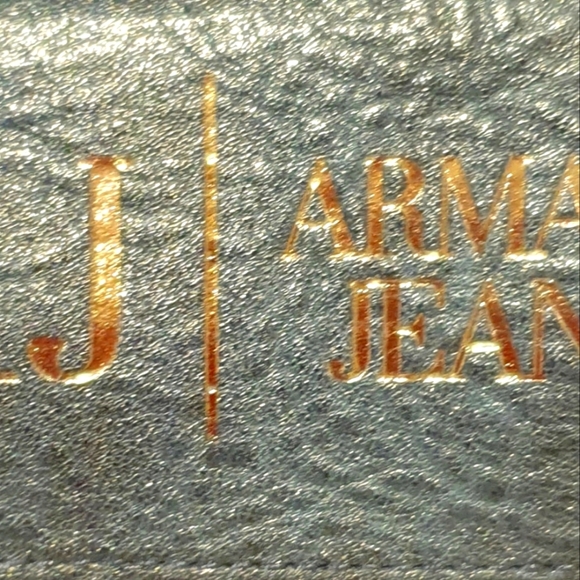 Armani navy summer cords - Picture 4 of 4
